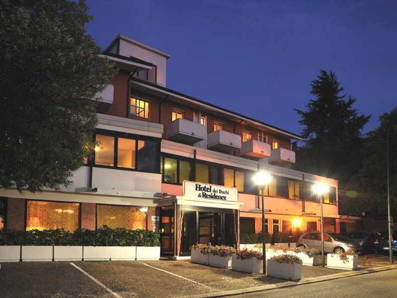Hotel & Residence Dei Duchi Урбіно Екстер'єр фото